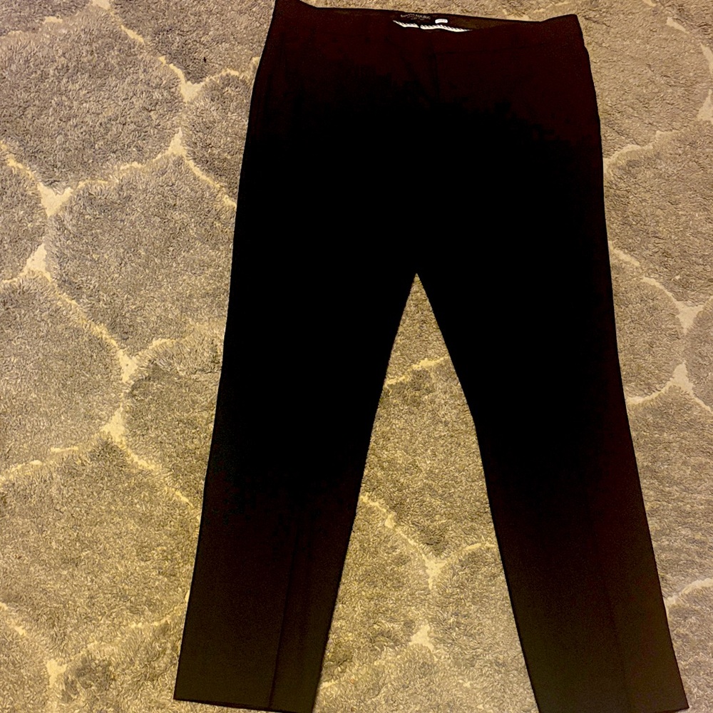 Banana Republic Women’s Black Lined Trouser Pants